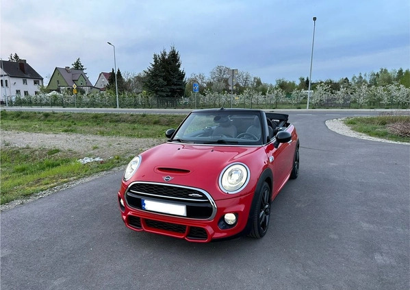 MINI Cooper S cena 79500 przebieg: 92000, rok produkcji 2017 z Biała Podlaska małe 106